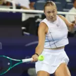 JAV tennis star confused spectators: what kind of drink is this?