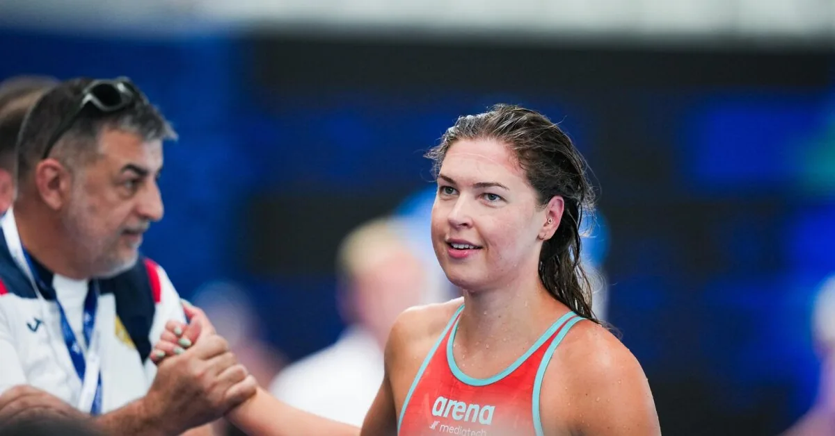 Kotryna Teterevkova entering the field of battle for medals: "Anything can happen in the final"