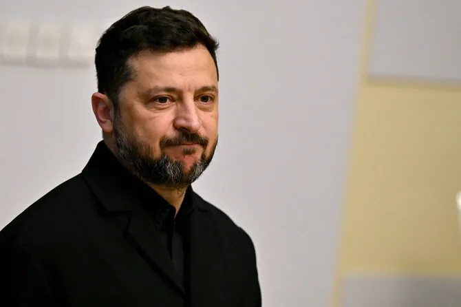 Volodymyr Zelensky / ANDREJ ISAKOVIC / AFP