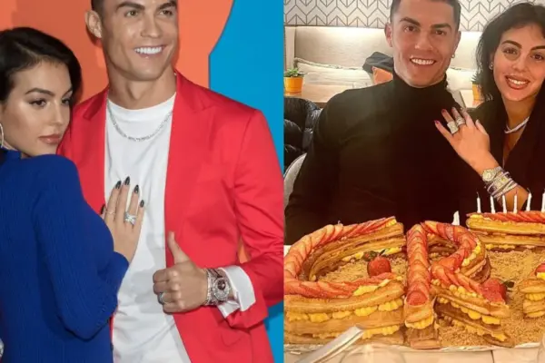Cristiano Ronaldo and Georgina Rodriguez got married – shared the first wedding photo