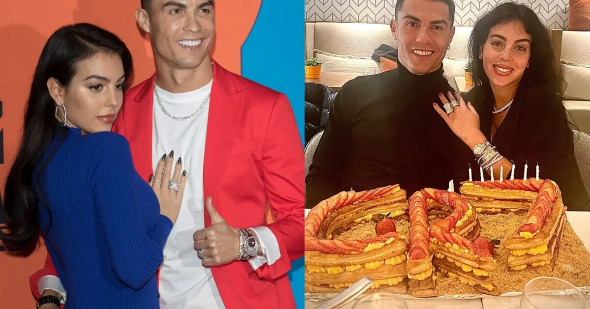 Cristiano Ronaldo and Georgina Rodriguez got married – shared the first wedding photo