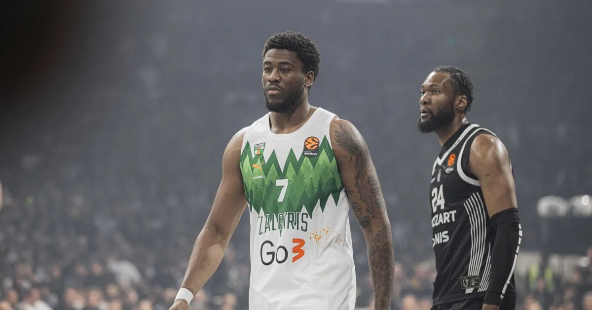 Chance for former "Žalgiris" center Wright to play in the European Championship