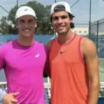 Carlos Alcaraz's training partner ahead of the upcoming return – Vilius Gaubas
