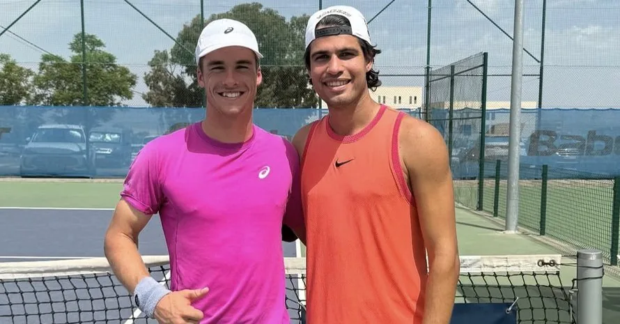 Carlos Alcaraz's training partner ahead of the upcoming return – Vilius Gaubas