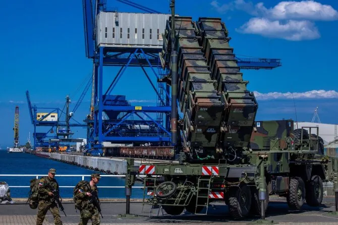 Patriot air defense system, dpa/Scanpix