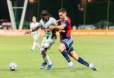 UEFA Conference League match: Vilnius „Žalgiris“