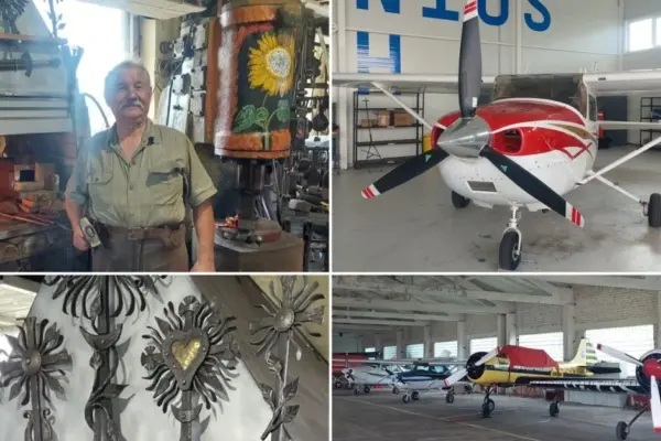 From Blacksmithing to Aviation: Unexpected Discoveries on the Outskirts of Vilnius Worth Seeing with Your Own Eyes