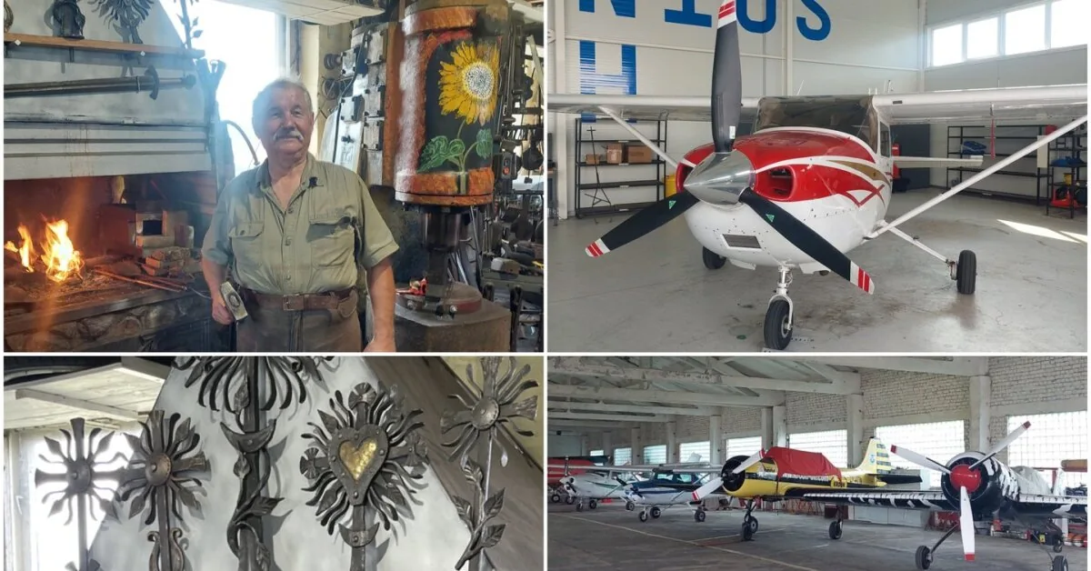 From Blacksmithing to Aviation: Unexpected Discoveries on the Outskirts of Vilnius Worth Seeing with Your Own Eyes