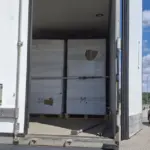 Year record: on the Vilnius–Klaipėda highway, a truck with illegal cargo worth 2.4 million euros was stopped