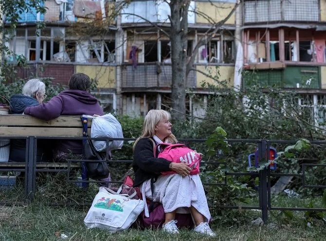 „Reuters“/„Scanpix“/Russia attacked Kyiv
