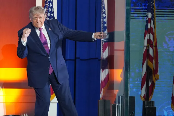 Donaldas Trumpas / / AP