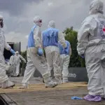 Ukraina ir Rusija apsikeitė žuvusių karių palaikais