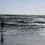 Foreign national drowned and pulled from the sea in Palanga