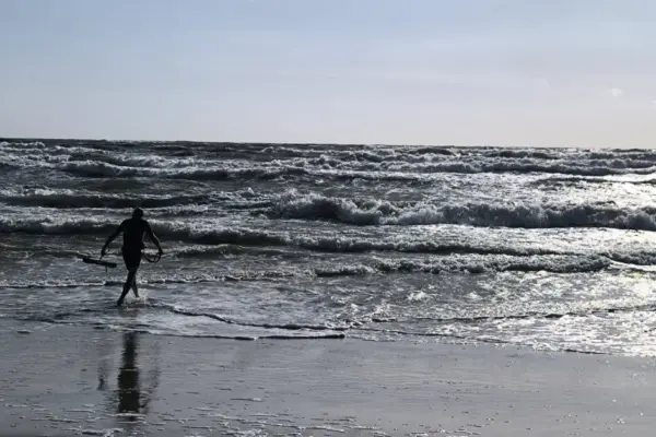 Foreign national drowned and pulled from the sea in Palanga