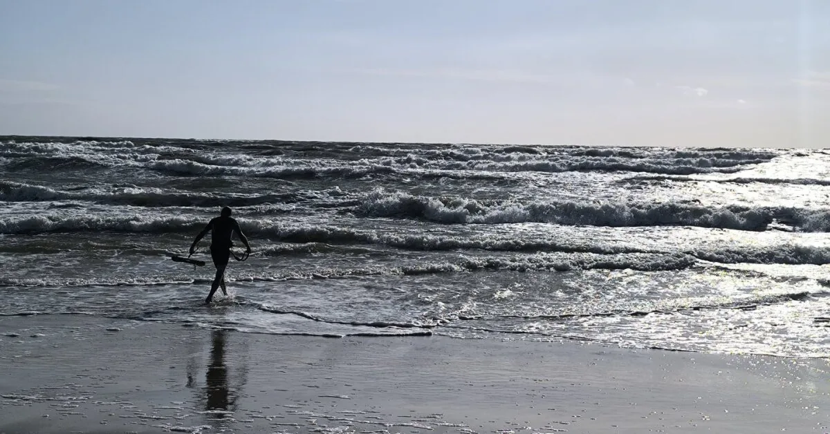 Foreign national drowned and pulled from the sea in Palanga