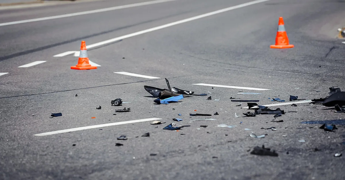 Motorcyclist crashed on the "Via Baltica" highway – woman taken to hospital