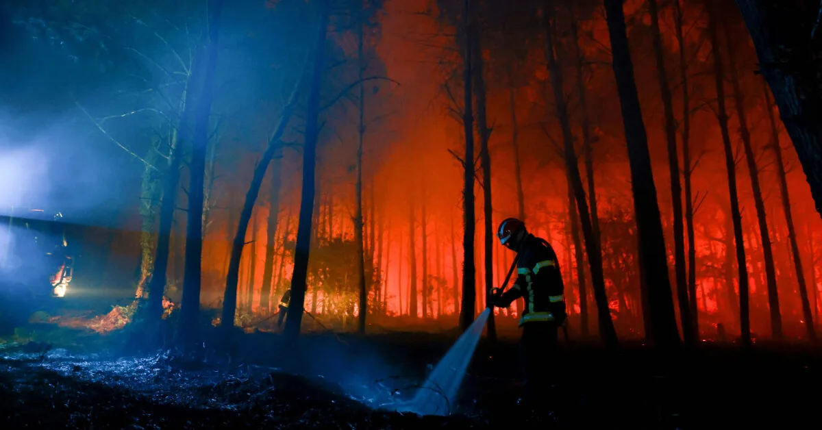 France is ravaged by new forest fires: 500 people evacuated