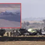 The US fighter jet F-35B, costing more than 100 million dollars, has crashed