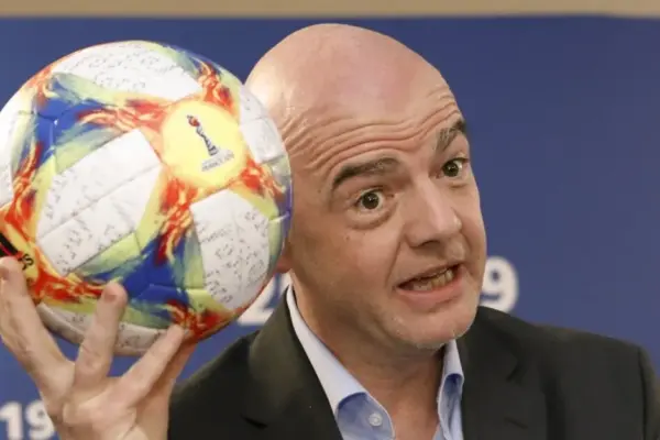 Infantino, who faced huge resistance, abandoned the scandalous plans