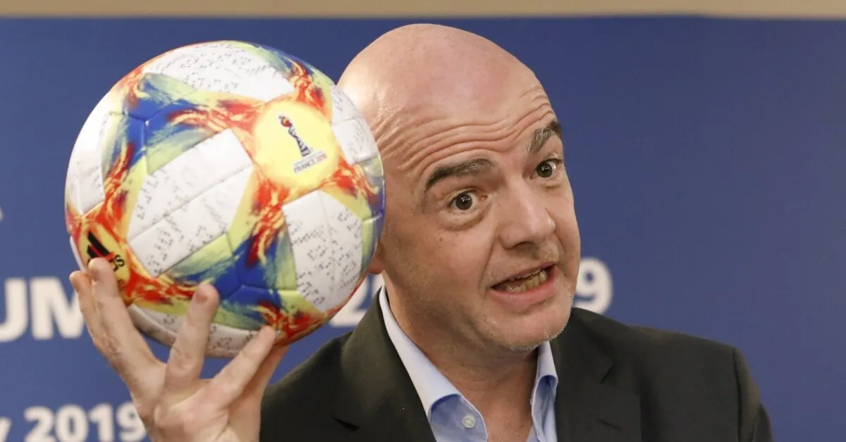 Infantino, who faced huge resistance, abandoned the scandalous plans