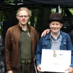 What is Mikelis Balčius, the recipient of the unique Karklė award?