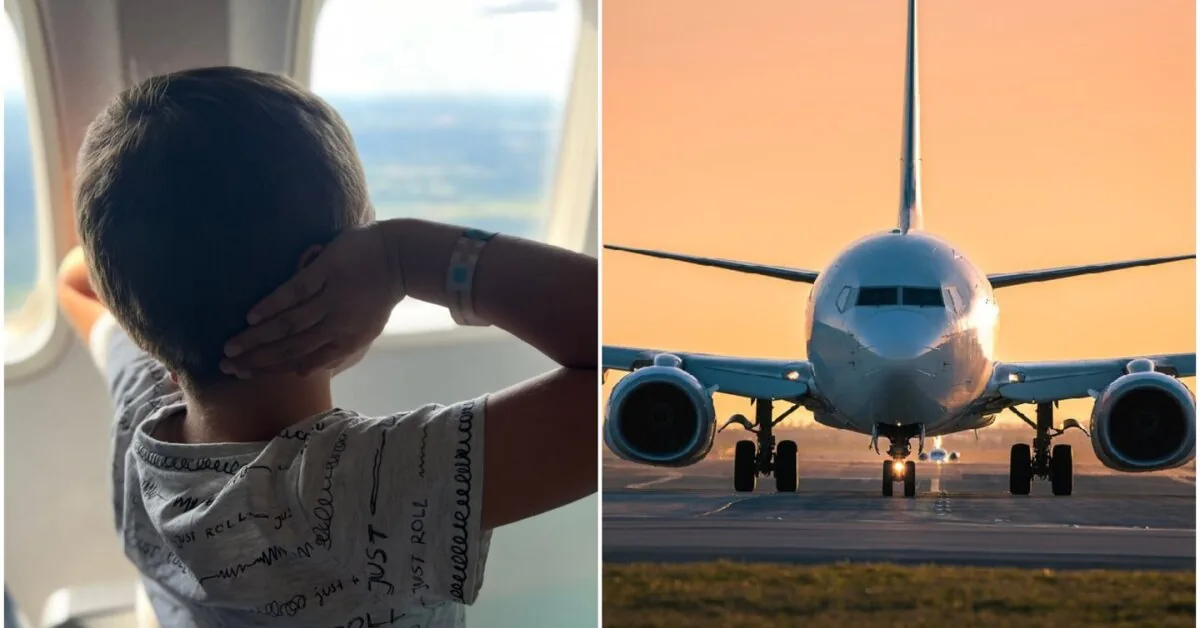 Everyone on the plane was helpless: due to one child's stubbornness, Canadian airlines had to cancel the flight