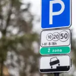 In Vilnius, a 10-minute rule is proposed for the parking fee: payment cannot be a lottery
