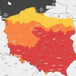 Poland is blushing: Next to Lithuania – highest level warnings for extremely high temperatures