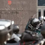 Vilniaus taryba nepritarė opozicijos siūlymui naktimis riboti motociklų eismą