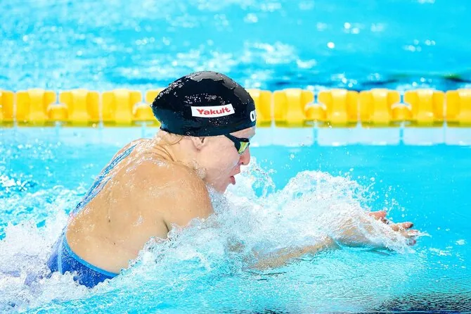 LTU Aquatics nuotr./Rūta Meilutytė