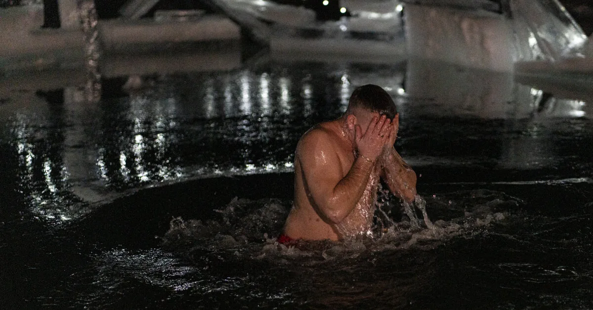 Late swimming stopped in Kėdainiai district: did not want to get out of the water – attracted police attention