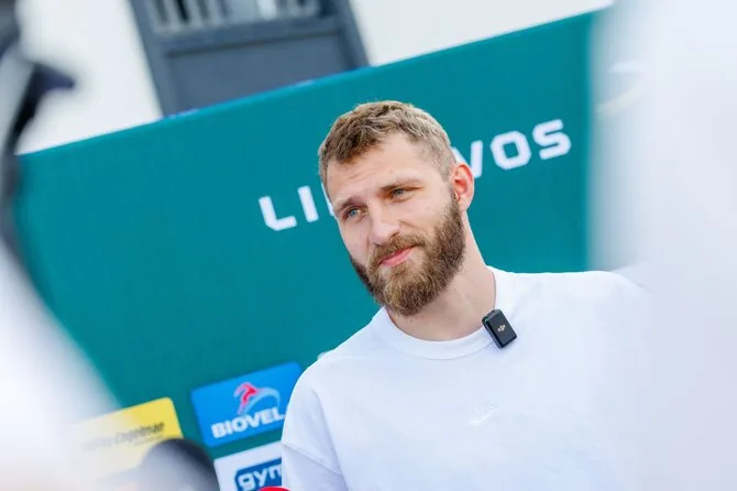 Eriko Ovčarenko / BNS nuotr./Gytis Radzevičius