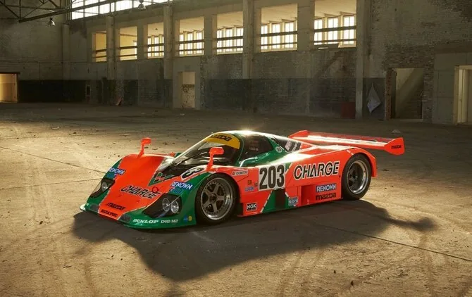 Mazda nuotr./Mazda 767B