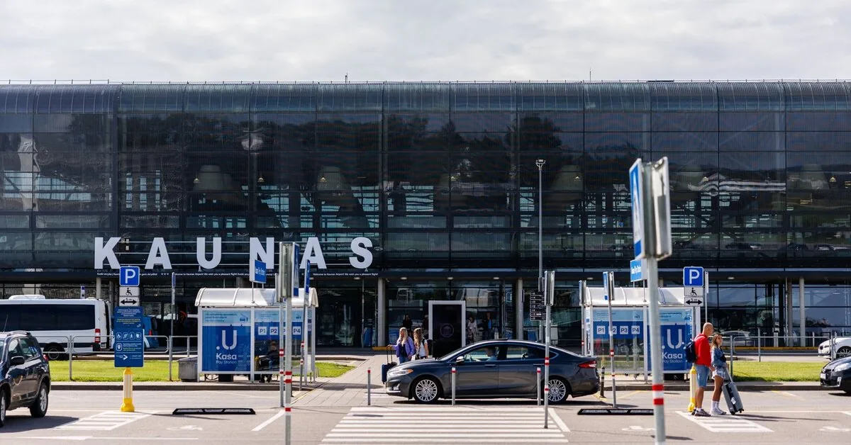 Hundreds of passengers stuck at Kaunas airport: we feel trapped – we have been in uncertainty for almost a day