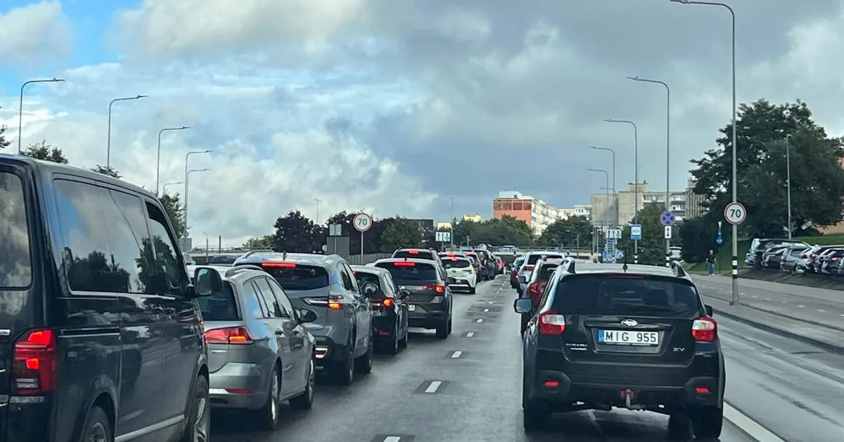 102 remonto ruožai ir spūstys Vilniuje: kurias gatves geriau aplenkti?