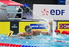 Tomas Navikonis won silver.
