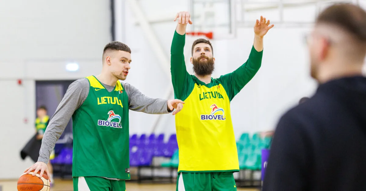 The Serie A club sent off their trainee to the Lithuanian national team