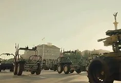Ukrainian ground robots parade