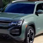 "Volkswagen Touareg" alternative? The new "Atlas" will have a 284 HP engine, but not in Europe