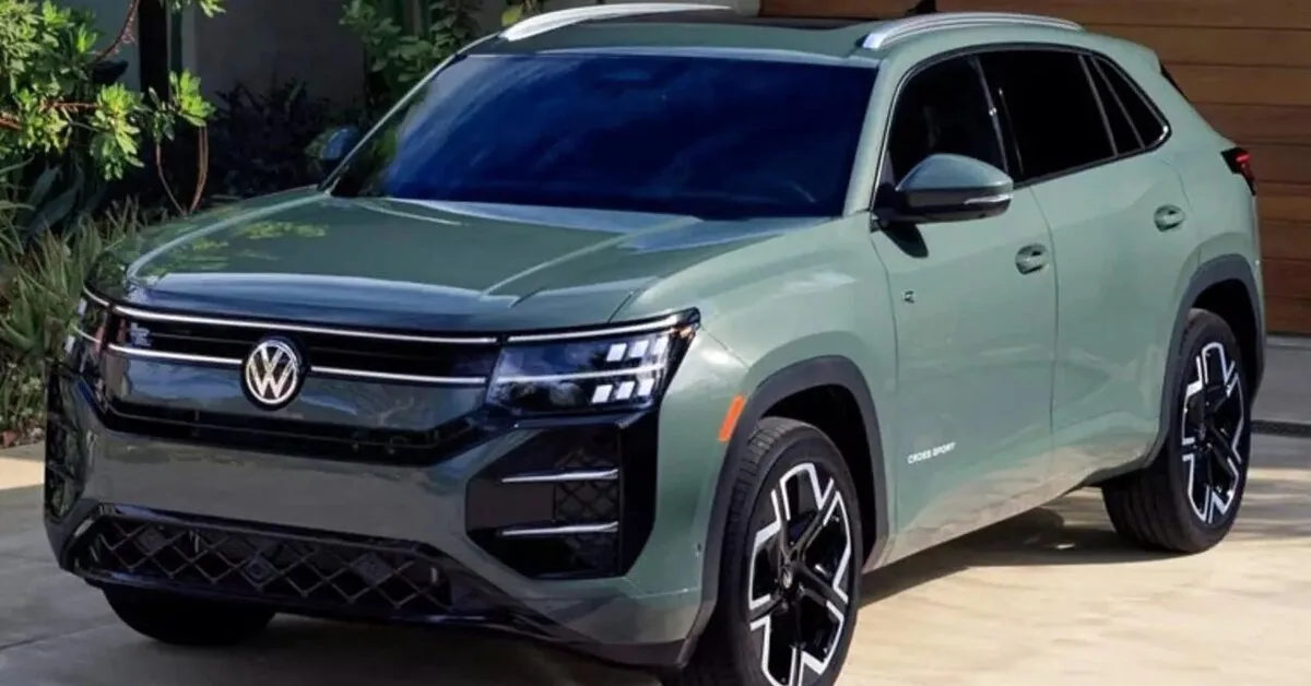 "Volkswagen Touareg" alternative? The new "Atlas" will have a 284 HP engine, but not in Europe