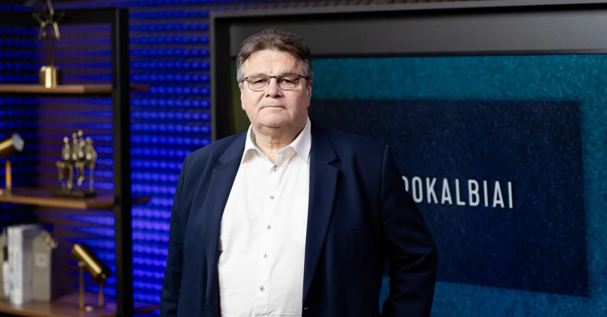 Linas Linkevičius – about the diplomat who "sold his soul to the devil"