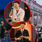 For Žolinė – an unusual concert by the group "8 Kambarys" in Palanga: they showed a different side of themselves