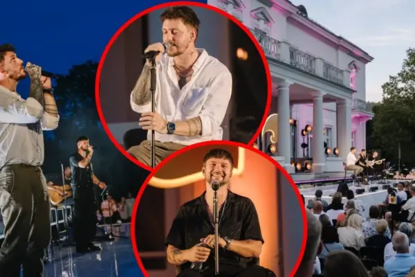 For Žolinė – an unusual concert by the group "8 Kambarys" in Palanga: they showed a different side of themselves