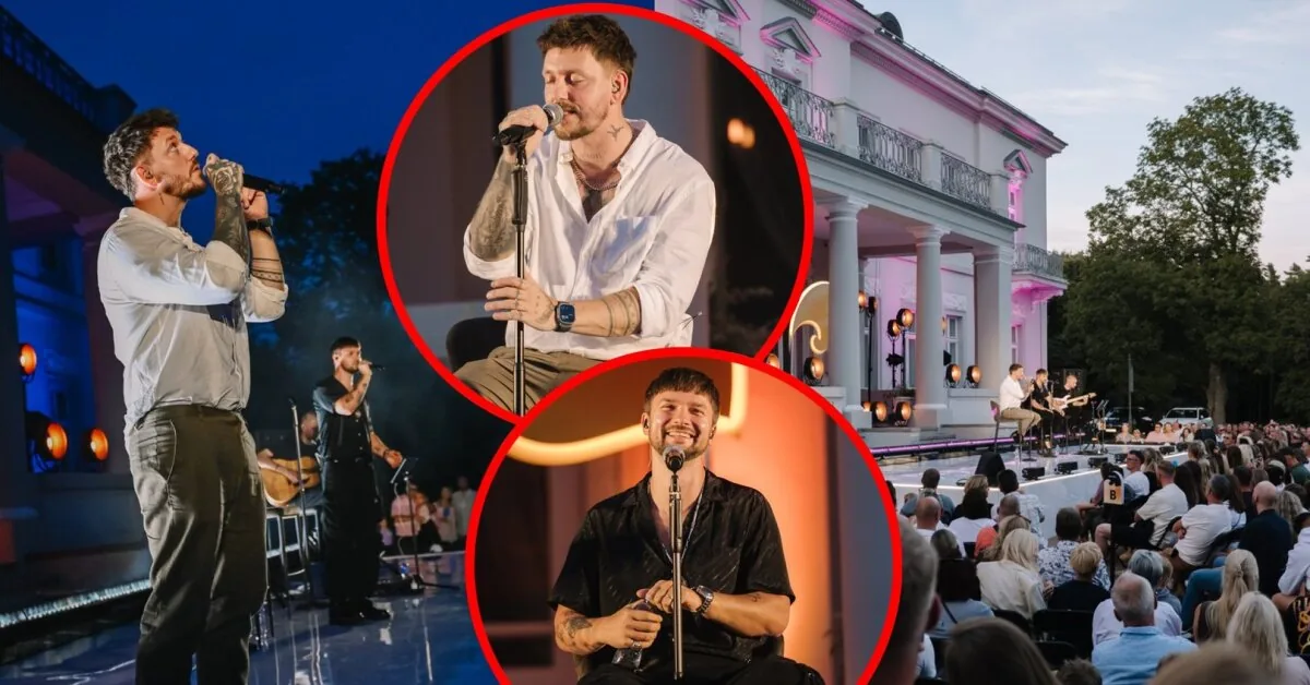 For Žolinė – an unusual concert by the group "8 Kambarys" in Palanga: they showed a different side of themselves