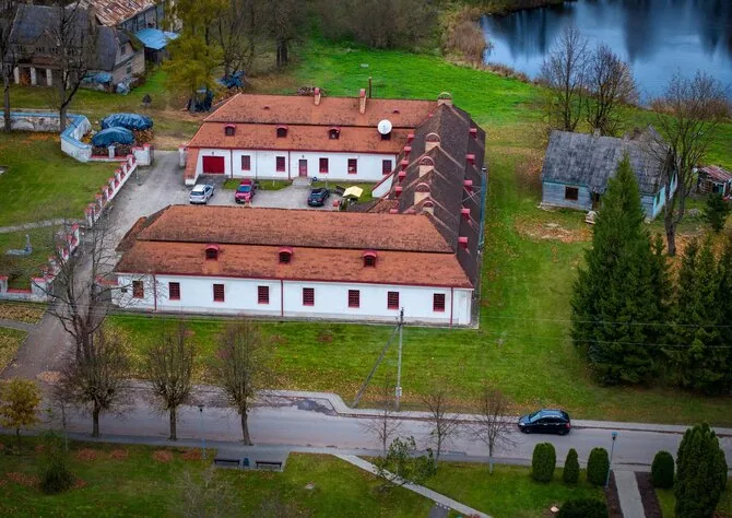 Vidmanto Balkūno / fotozeme.lt nuotr. /Troškūnai (Anykščių rajonas)