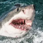 For the first time, a shark filmed another – the great white shark