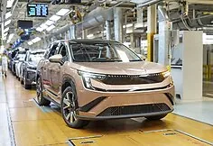 Škoda Peaq gamyba