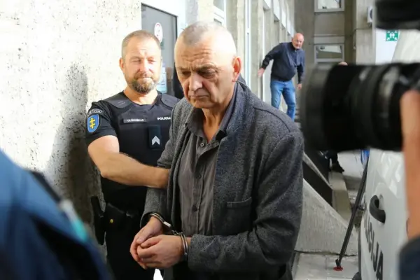 Paramediko nužudymo byloje įtariamas Egidijus Gaigalas returned from detention to work at Biržai Hospital
