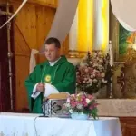 The priest's lawyer broke the silence: announced the defendant's position