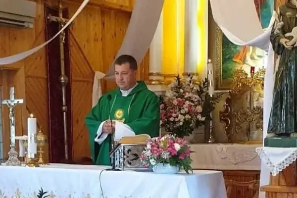 The priest's lawyer broke the silence: announced the defendant's position
